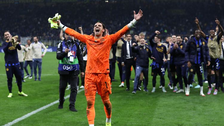 Mann der Spiels: Yann Sommer.