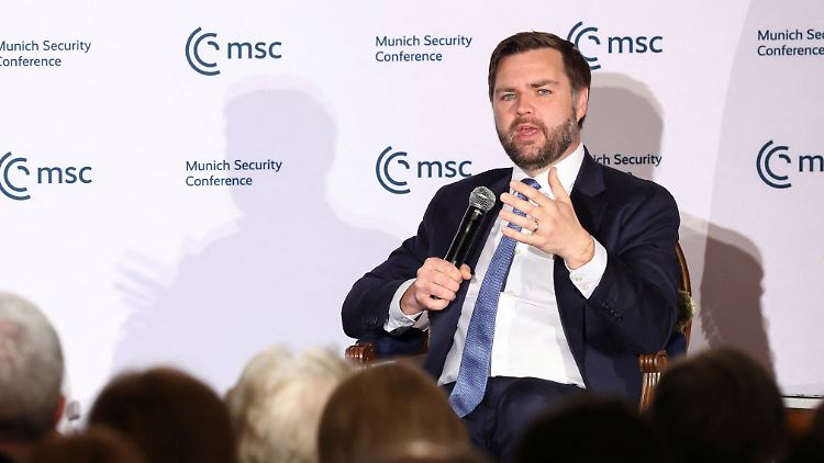 JD Vance hat Spaß.