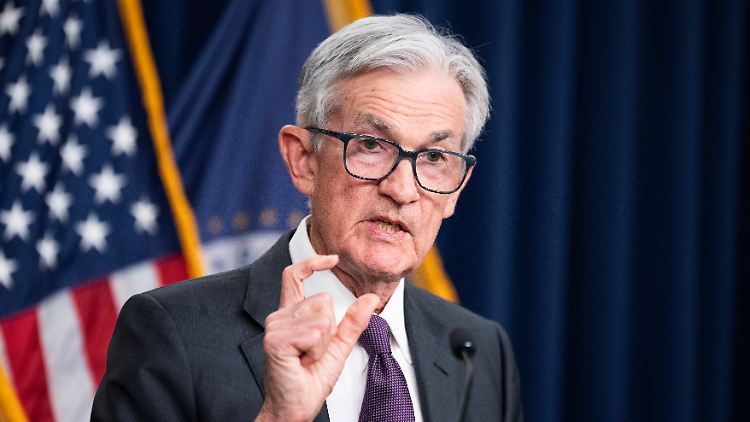 Hat eine Zinsentscheidung getroffen: Fed-Chef Jerome Powell.