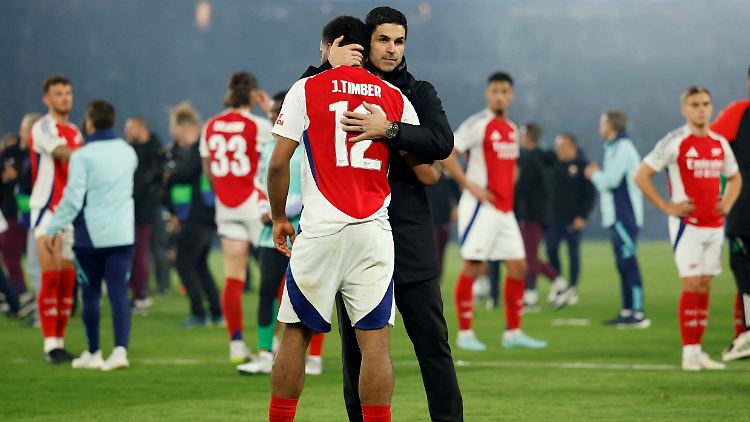 Der FC Arsenal verpasste es, nach 2006 zum zweiten Mal ins Champions-League-Finale einzuziehen.