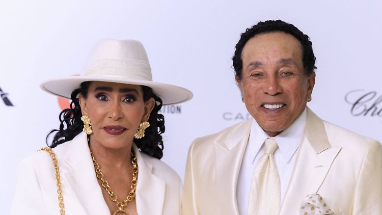 Sollen gemeinsame Sache gemacht haben: Frances Gladney und Smokey Robinson.