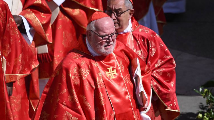 Reinhard Marx gehört zu den Kardinälen, die den neuen Papst wählen. 