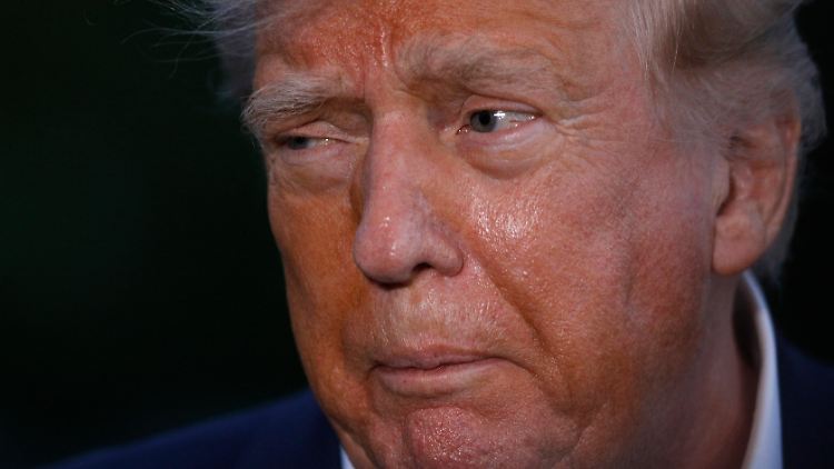 Donald Trump testet die Grenzen des Systems aus.