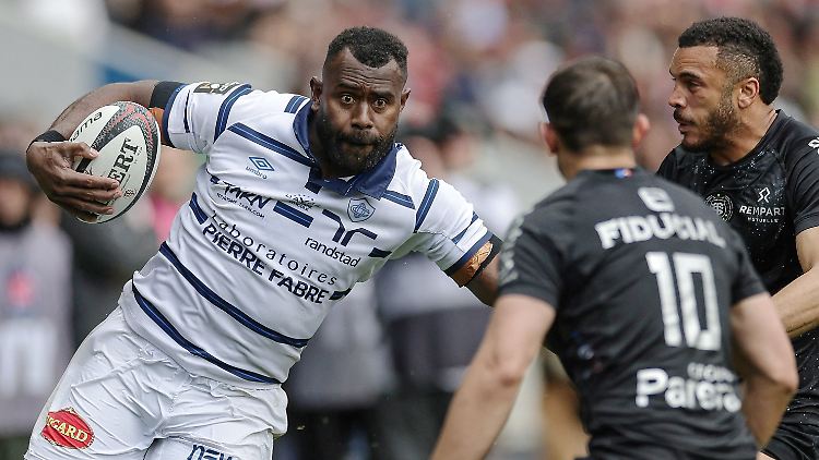 Bei den Olympischen Spielen in Paris gewann Josaia Raisuqe mit der fidschianischen Nationalmannschaft im 7er-Rugby überraschend Silber.