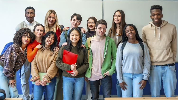 Jugendliche sehen den Schlüssel zum Erfolg meist in der Bildung, fanden die Forscher heraus.