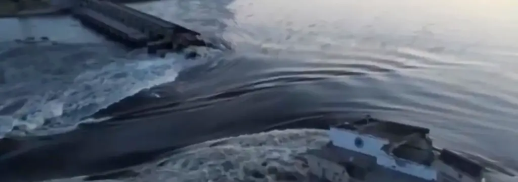 Bild zum Thema Kachowka-Staudamm