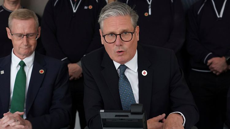 Starmer hatte bisher auf Gegenzölle verzichtet. 