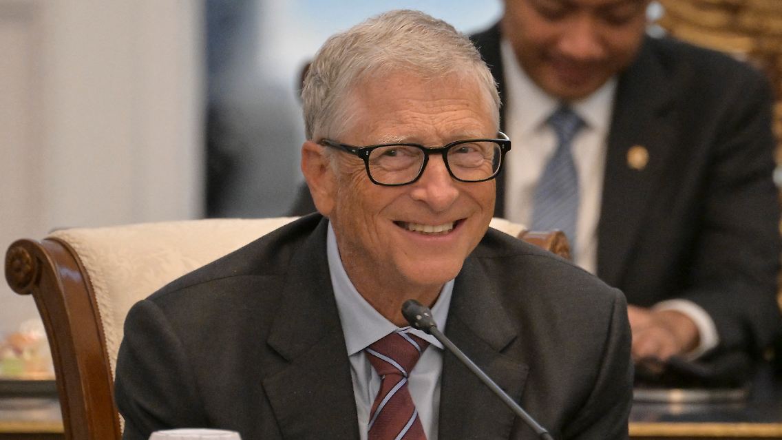 Bill Gates reagiert damit auch auf die drastischen Kürzungen der Entwicklungshilfe durch die neue US-Regierung.