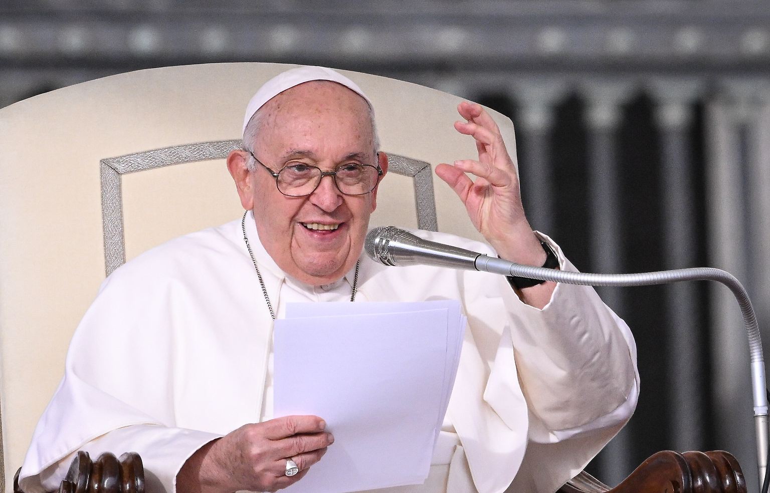 Nach dem Tod von Papst Franziskus am 21. April ...
