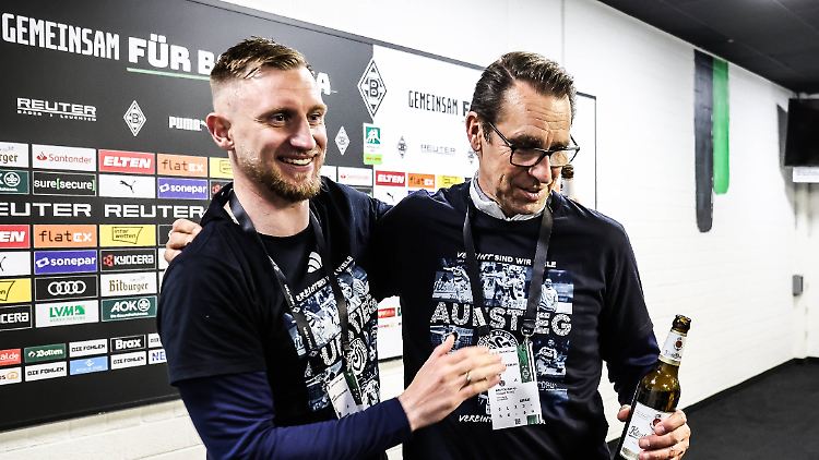 Der MSV Duisburg stieg in der vergangenen Saison souverän als Meister der Regionalliga West auf.
