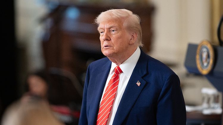 Er stehe "jederzeit zur Verfügung, falls meine Dienste benötigt werden", erklärt Trump.
