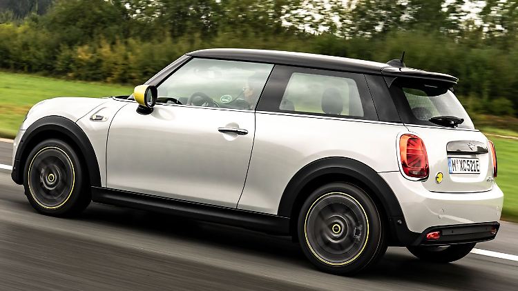 "Alles im grünen Bereich" schreibt der Tüv-Report zum Mini Cooper SE.