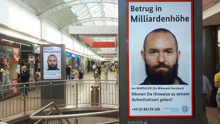 Jan Marsalek ist international zur Fahndung ausgeschrieben.