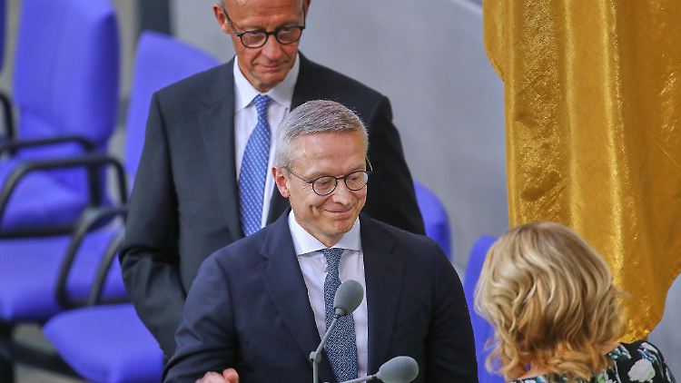 Die Christdemokratie stehe "für eine starke soziale Marktwirtschaft und einen Politikwechsel", sagt Karsten Wildberger.