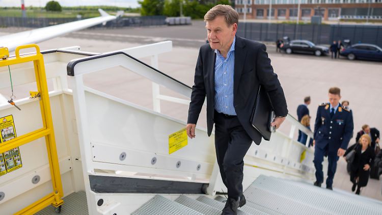 Deutschland werde den geplanten EU-Beitritt der Ukraine unterstützen, sagte Bundesaußenminister Wadephul. 