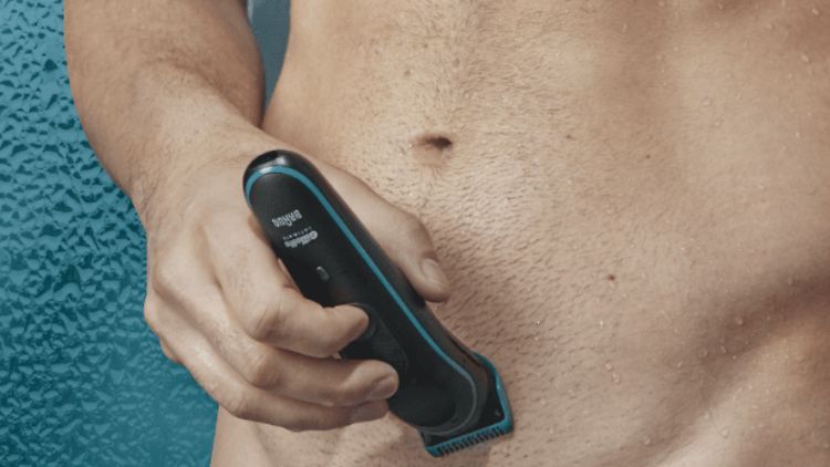 Diese Fehler sollten Männer bei der Intimrasur vermeiden.