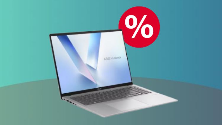 Bei notebooksbilliger.de ist das Asus Vivobook 16 aktuell 100 Euro günstiger zu bekommen.