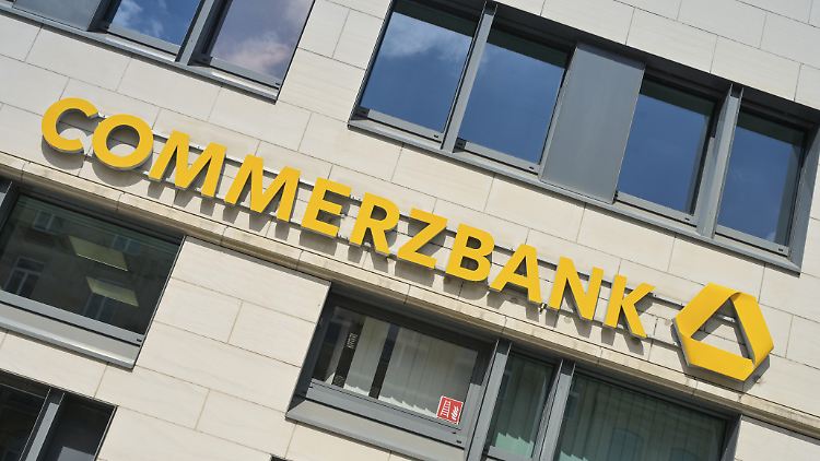 Der Gewinn der Commerzbank stieg im ersten Quartal 2025 im Vorjahresvergleich um zwölf Prozent.