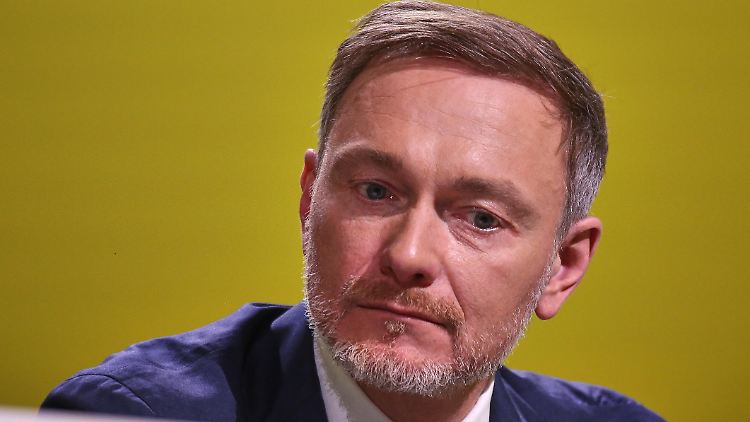 Macht sich Gedanken über seine Zukunft: Christian Lindner.