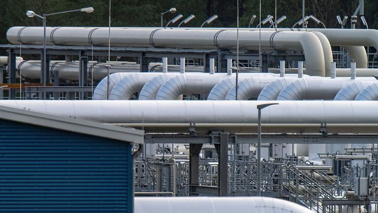 Nord Stream 2 ging nie in Betrieb, ein Strang der Pipeline wurde bei einem Anschlag beschädigt.
