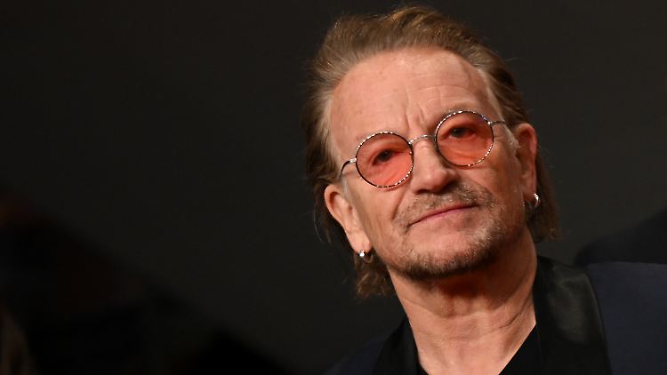 Sprang dem Tod schon das ein ums andere Mal von der Schippe: Bono. 