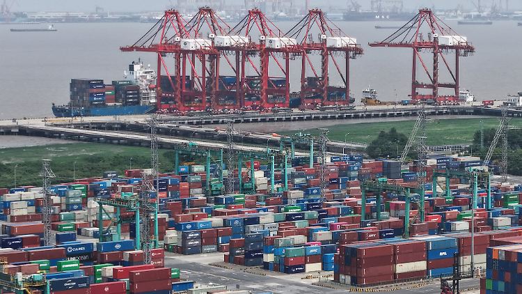 Viele chinesische Exporte, die ursprünglich in die USA gingen, könnten künftig in Deutschland landen.