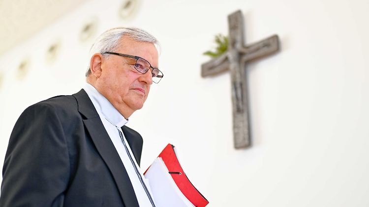 Geriet beim Lesen der Studie immer wieder ins Stocken: Karl-Heinz-Wiesemann, Bischof von Speyer.