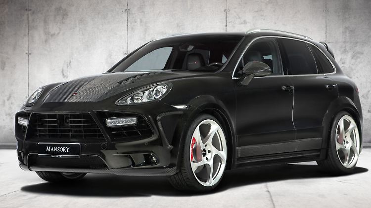 Breit, breiter, Mansory: Ein dezenter Auftritt ist für die Schweizer nichts.