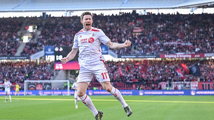 Traf doppelt für den Effzeh: Florian Kainz.