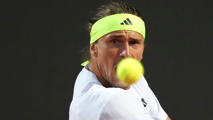 Alexander Zverev hatte keine Mühe gegen Camilo Ugo Carabelli.
