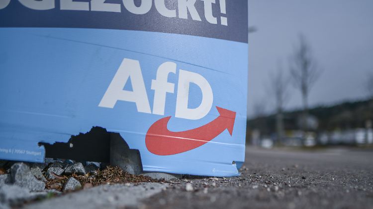 Der Verfassungsschutz beobachtet die AfD seit Jahren wegen rechtsextremistischer Umtriebe.
