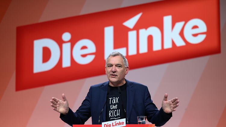 Der Parteitag endet mit einer Niederlage für die Parteispitze. 