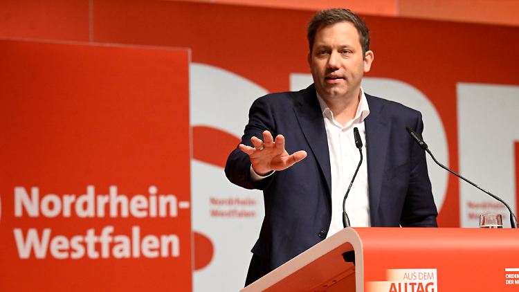 Muss einiges einstecken: Vizekanzler Klingbeil. 