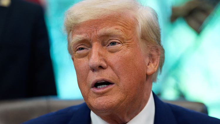 Nach der Eskalation die Entspannung? Trump spricht von großen Fortschritten in den Handelsgesprächen mit China. 