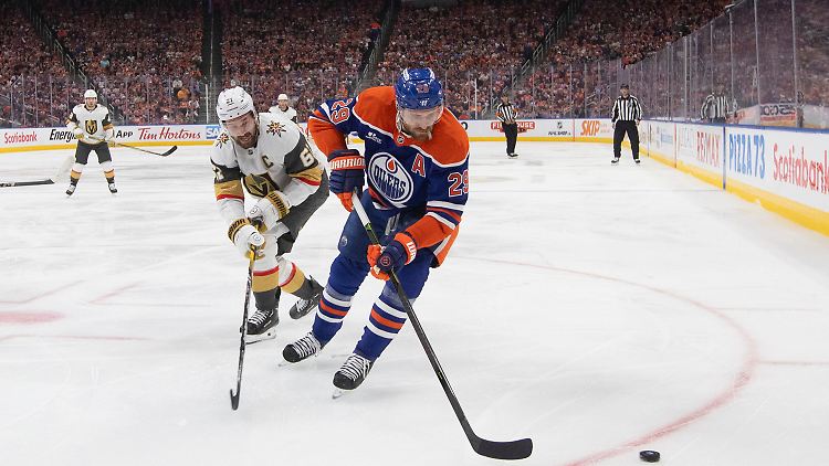 Leon Draisaitl und die Oilers kassierten die denkbar bitterste Niederlage.