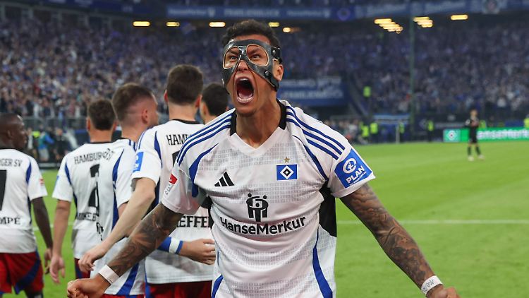 Davie Selke hat die Zeit beim Hamburger SV "brutal genossen".