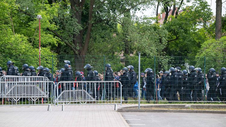 Die Reise nach Berlin-Köpenick endete für einige Heidenheim-Fans unschön.