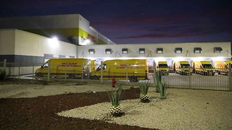 DHL-Verteilzentrum in Mexiko: "Mehr Verzollung bedeutet mehr Arbeit für Dienstleister wie uns."