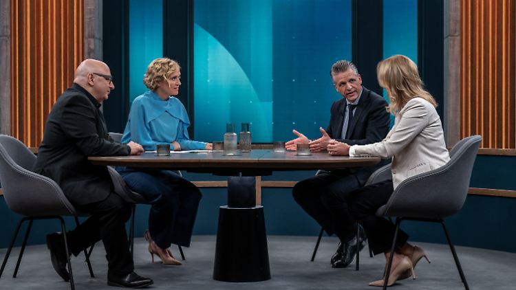 Die Talkrunde bei "Caren Miosga" analysierte das angekratzte Vertrauen in Friedrich Merz.