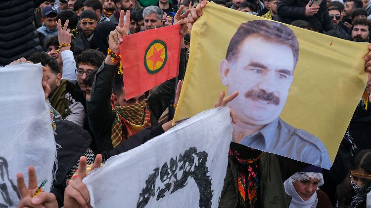 Parteigründer Öcalan ist seit 26 Jahren inhaftiert. 