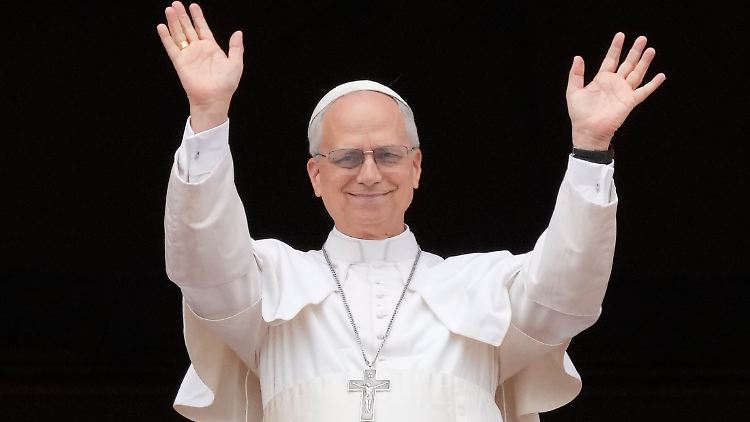 Papst Leo XIV. ist das erste Oberhaupt der katholischen Kirche aus den USA.