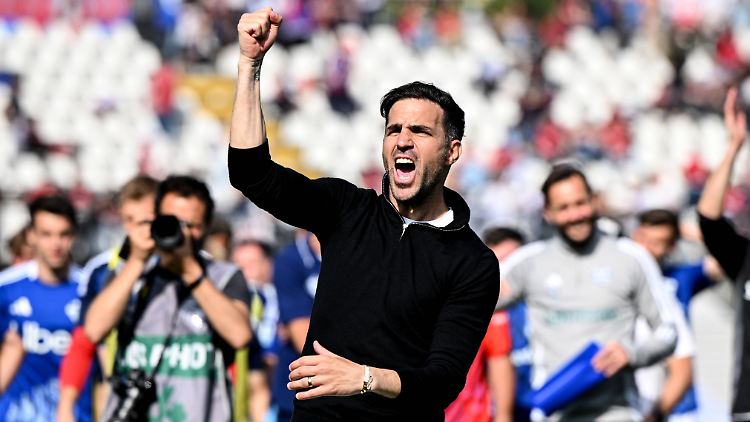 Fàbregas war als Spieler erfolgreich und ist es jetzt als Trainer. 
