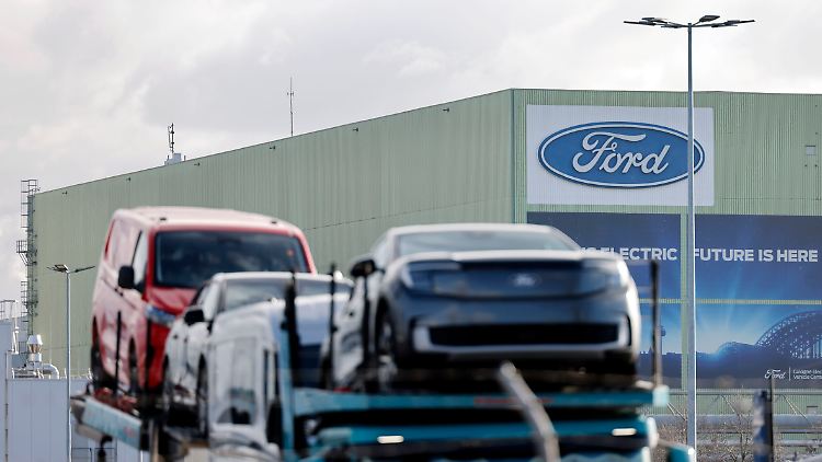 Rund 11.500 Beschäftigte arbeiten bei Ford in Köln. 