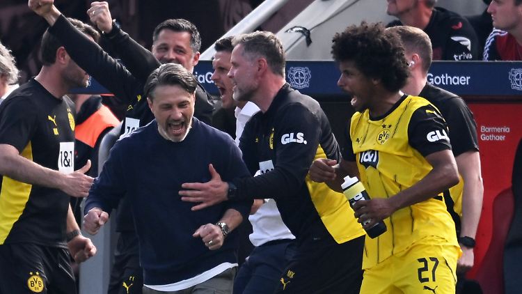 Der BVB hat die Champions-League-Qualifikation in eigener Hand.