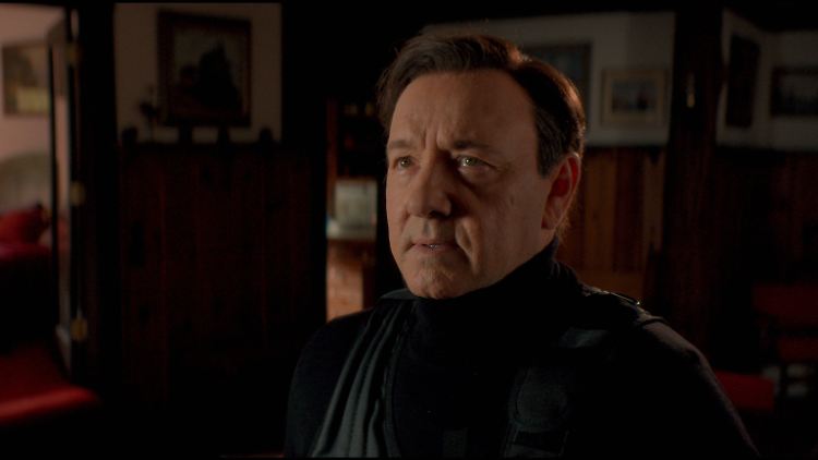 Schon für "Kevin Five Eight" statt Kevin Spacey in den USA wieder vor der Kamera.