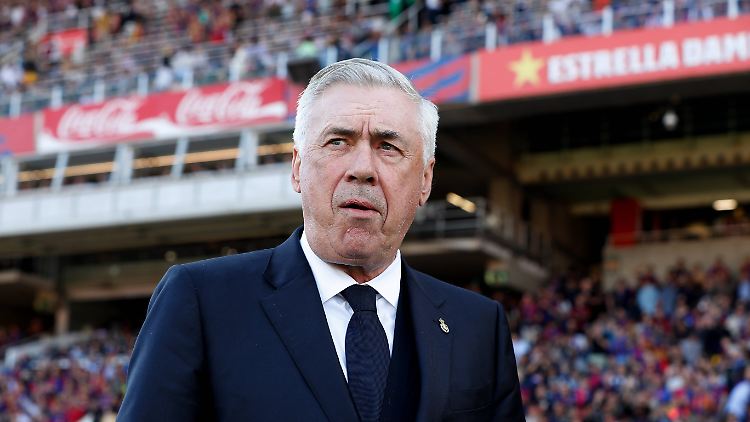 Ancelotti nimmt eine neue Aufgabe an.
