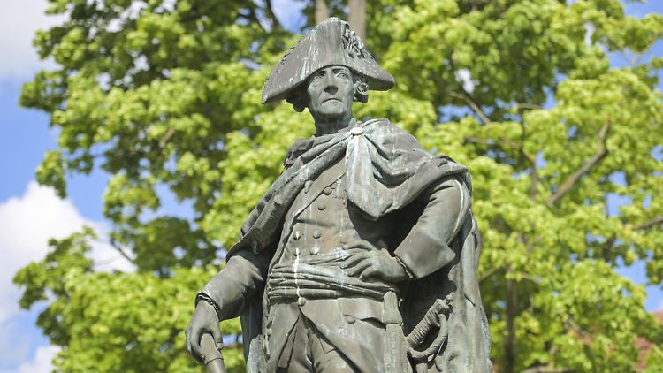 Friedrich II. gehört zu den wohl prominentesten und historisch bedeutsamsten Hohenzollern.