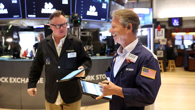 Die Stimmung an der Wall Street ist gut wie lange nicht.