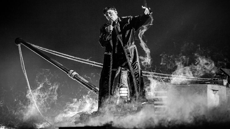 Lässt Österreich vom ESC-Gewinn träumen: Sänger JJ mit "Wasted Love".