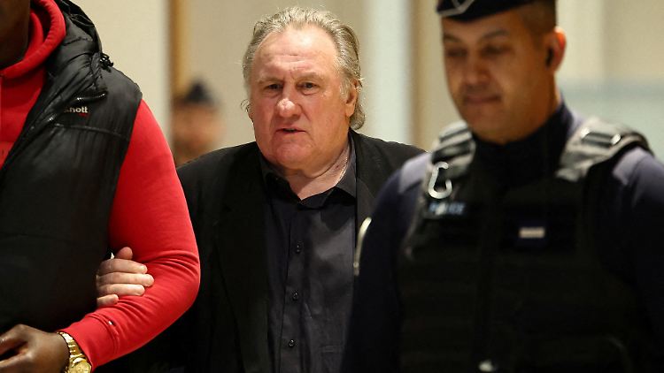 Wegen sexueller Gewalt schuldig gesprochen: Gérard Depardieu.